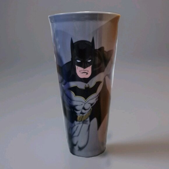 Tupperware Super Hero Tumbler 16oz. Cups Flash Superman Batman Green Lantern - Picture 5 of 7